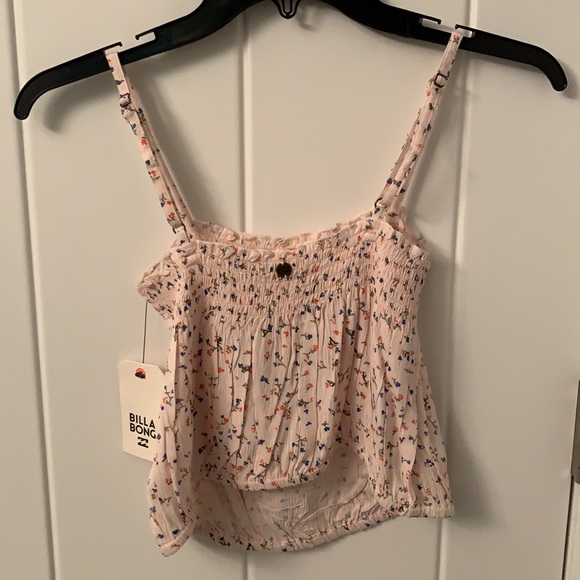 Billabong Floral Tank Top - Picture 3 of 9